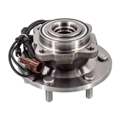 Front Hub Bearing Assembly Compatible With 2004-2011 Nissan Pathfinder Armada 6-Lug Abs 541004 thumbnail 4