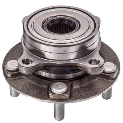 Front Hub Bearing Assembly Compatible With 1991-2006 Mitsubishi 3000Gt Lancer 5-Lug Without Abs thumbnail 4