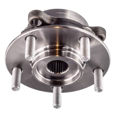 Front Hub Bearing Assembly Compatible With 1991-2006 Mitsubishi 3000Gt Lancer 5-Lug Without Abs thumbnail 6
