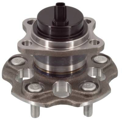 Rear Hub Bearing Assembly Compatible With 2012-2020 Toyota Mirai 5-Lug Abs 512509 Bolt-On Direct Fit thumbnail 2
