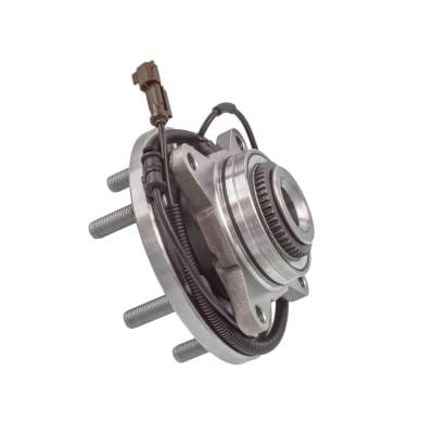 Front Hub Bearing Assembly Compatible With 2015-2017 Ford F-150 6-Lug Abs Hub393 515169 Bolt-On thumbnail 2