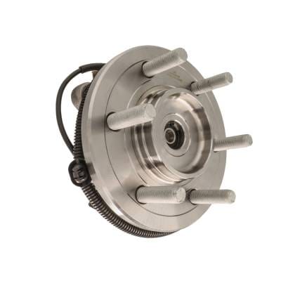 Front Hub Bearing Assembly Compatible With 2015-2017 Ford F-150 6-Lug Abs Hub393 515169 Bolt-On thumbnail 6