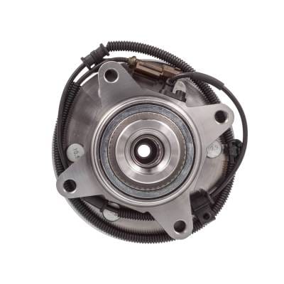 Front Hub Bearing Assembly Compatible With 2015-2017 Ford F-150 6-Lug Abs Hub393 515169 Bolt-On thumbnail 8