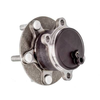 Rear Hub Bearing Assembly Compatible With 2014-2018 Mazda 3 5-Lug Without Abs 512523 Bolt-On Direct thumbnail 2