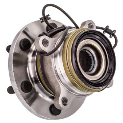 Front Hub Bearing Assembly Compatible With 2016-2023 Nissan Titan Xd 6-Lug Without Abs 40202-Ez31a thumbnail 2
