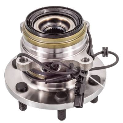 Front Hub Bearing Assembly Compatible With 2016-2023 Nissan Titan Xd 6-Lug Without Abs 40202-Ez31a thumbnail 4