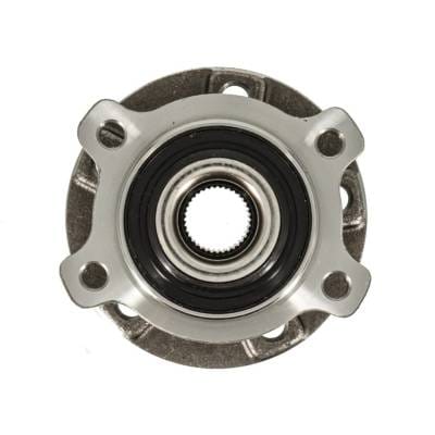 Front Hub Bearing Assembly Compatible With 2010-2017 Volvo Xc60 5-Lug Without Abs 31360026 512524 thumbnail 8