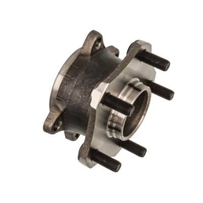 Rear Hub Bearing Assembly Compatible With 2010-2013 Suzuki Kizashi 5-Lug Without Abs 512487 Bolt-On thumbnail 2