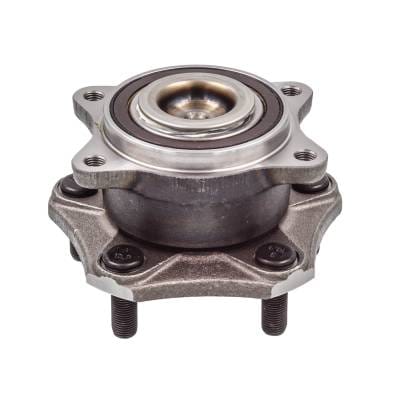 Rear Hub Bearing Assembly Compatible With 2010-2013 Suzuki Kizashi 5-Lug Without Abs 512487 Bolt-On thumbnail 4