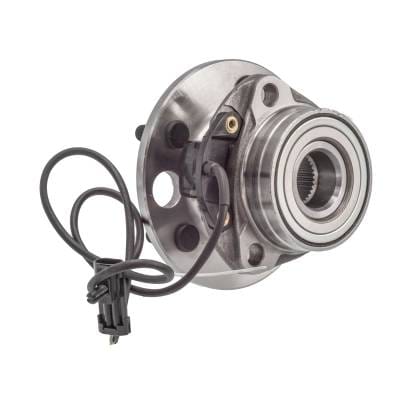 Front Hub Bearing Assembly Compatible With 1990-1994 Gmc Safari 3-Lug Abs 515005 Bolt-On Direct Fit thumbnail 2
