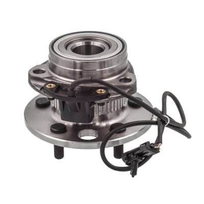 Front Hub Bearing Assembly Compatible With 1990-1994 Gmc Safari 3-Lug Abs 515005 Bolt-On Direct Fit thumbnail 4