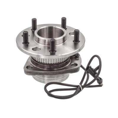 Front Hub Bearing Assembly Compatible With 1990-1994 Gmc Safari 3-Lug Abs 515005 Bolt-On Direct Fit thumbnail 6