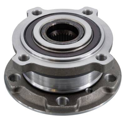Front Hub Bearing Assembly Compatible With 2007-2019 Bmw X6 5-Lug Abs 513438 Bolt-On Direct Fit X5 thumbnail 2