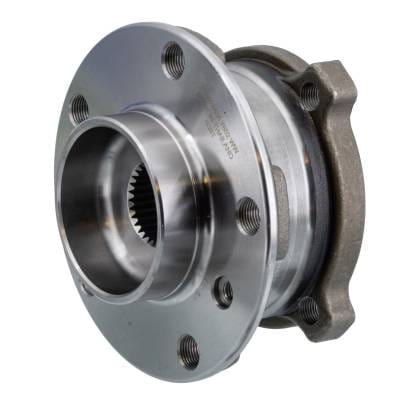 Front Hub Bearing Assembly Compatible With 2007-2019 Bmw X6 5-Lug Abs 513438 Bolt-On Direct Fit X5 thumbnail 4
