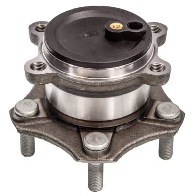 Rear Hub Bearing Assembly Compatible With 2014-2018 Mazda 3 5-Lug Without Abs 512552 Bolt-On Direct thumbnail 4