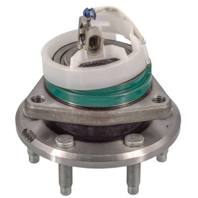 Front Hub Bearing Assembly Compatible With 2006-2009 Cadillac Sts 3-Lug Abs 513279 Bolt-On Direct thumbnail 4