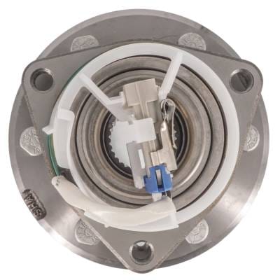 Front Hub Bearing Assembly Compatible With 2006-2009 Cadillac Sts 3-Lug Abs 513279 Bolt-On Direct thumbnail 6