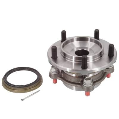 Front Hub Bearing Assembly Compatible With 2007-2021 Toyota Tundra 2008-2022 Toyota Sequoia 4Wd/2Wd thumbnail 4