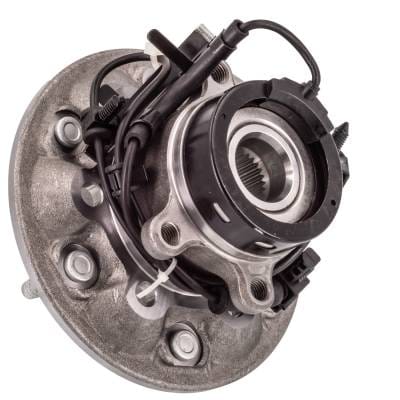 Front Hub Bearing Assembly Compatible With 2004-2008 Gmc Canyon Isuzu I-350 I-370 4-Lug Abs 515111 thumbnail 2