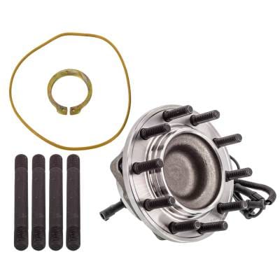 Rear Hub Bearing Assembly Compatible With 2005-2010 Ford F-550 Super Duty 10-Lug Abs Ac3z1104c thumbnail 2