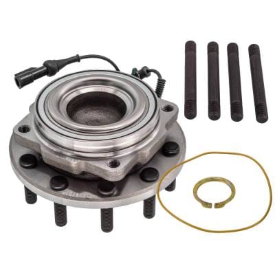 Rear Hub Bearing Assembly Compatible With 2005-2010 Ford F-550 Super Duty 10-Lug Abs Ac3z1104c thumbnail 4