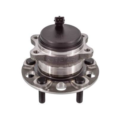 Rear Hub Bearing Assembly Compatible With 2015-2022 Hyundai Tucson Kia Optima Cadenza 5-Lug Without thumbnail 4