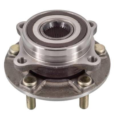 Front Hub Bearing Assembly Compatible With 2008-2015 Mitsubishi Lancer 5-Lug Without Abs 513300 thumbnail 4