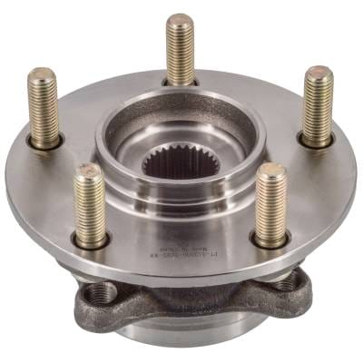 Front Hub Bearing Assembly Compatible With 2008-2015 Mitsubishi Lancer 5-Lug Without Abs 513300 thumbnail 6