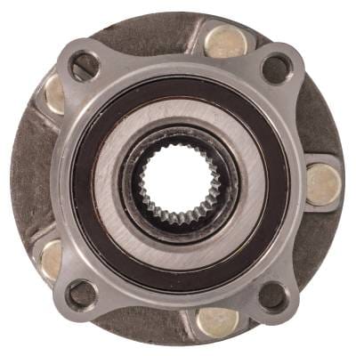 Front Hub Bearing Assembly Compatible With 2008-2015 Mitsubishi Lancer 5-Lug Without Abs 513300 thumbnail 8