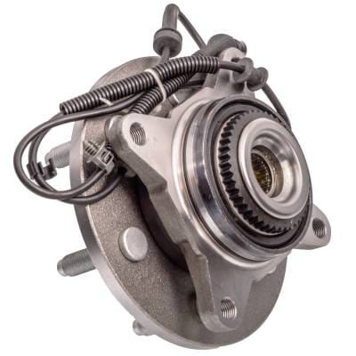 Rear Hub Bearing Assembly Compatible With 2004-2005 Ford F-150 4-Lug Abs 4L3z1104ab 515046 Bolt-On thumbnail 2