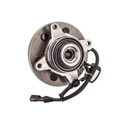 Rear Hub Bearing Assembly Compatible With 2010-2010 Ford F-150 8-Lug Abs 515112 Bolt-On Direct Fit thumbnail 2