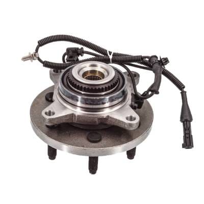 Rear Hub Bearing Assembly Compatible With 2010-2010 Ford F-150 8-Lug Abs 515112 Bolt-On Direct Fit thumbnail 4