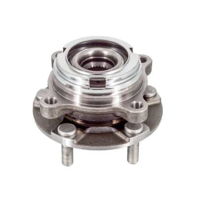 Front Hub Bearing Assembly Compatible With 2009-2021 Nissan Gt-R 5-Lug Without Abs 513356 Bolt-On thumbnail 4