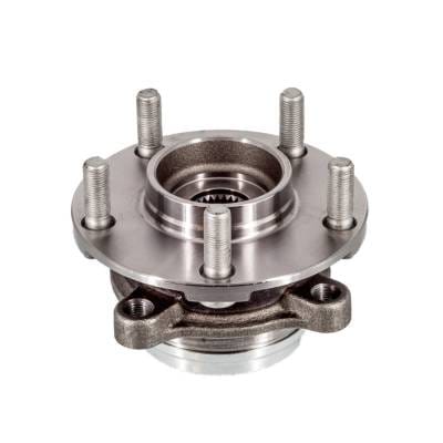 Front Hub Bearing Assembly Compatible With 2009-2021 Nissan Gt-R 5-Lug Without Abs 513356 Bolt-On thumbnail 6