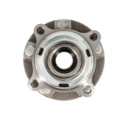Front Hub Bearing Assembly Compatible With 2009-2021 Nissan Gt-R 5-Lug Without Abs 513356 Bolt-On thumbnail 8