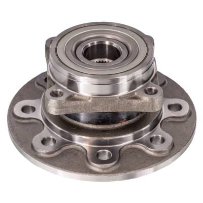 Front Hub Bearing Assembly Compatible With 1994-1999 Dodge Ram 2500 Van 4-Lug Without Abs 515012 thumbnail 4