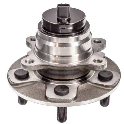 Rear Hub Bearing Assembly Compatible With 2007-2017 Lexus Ls460 5-Lug Without Abs 513313 Bolt-On thumbnail 4