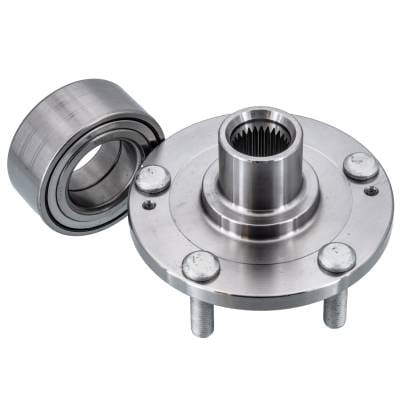 Rear Spindle Hub Assembly Compatible With 2001-2001 Hyundai Xg300 2002-2002 Hyundai Xg350 2003-2008 thumbnail 2