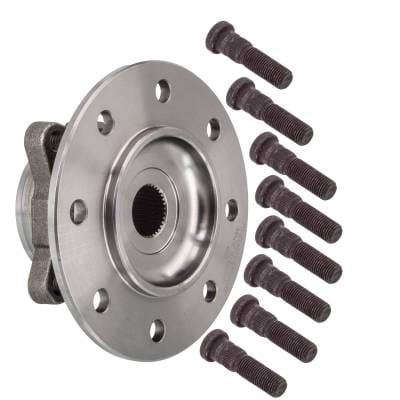 Front Hub Bearing Assembly Compatible With 1988-1994 Gmc K3500 8-Lug Without Abs 515037 Bolt-On thumbnail 2