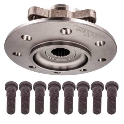 Front Hub Bearing Assembly Compatible With 1988-1994 Gmc K3500 8-Lug Without Abs 515037 Bolt-On thumbnail 6