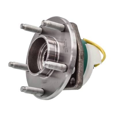 Front Hub Bearing Assembly Compatible With 2009-2013 Chevrolet Corvette 3-Lug Abs 513304 Bolt-On thumbnail 2