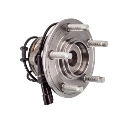 Rear Hub Bearing Assembly Compatible With 2000-2019 Jaguar Xf Xfr Xj 5-Lug Abs C2d49191 513371 thumbnail 2