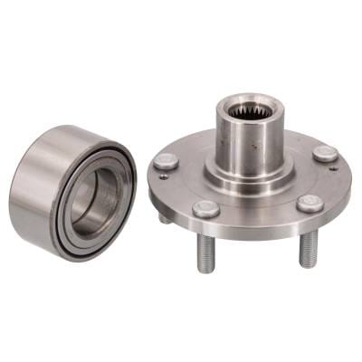 Rear Spindle Hub Assembly Compatible With 2001-2006 Hyundai Santa Fe 2005-2009 Hyundai Tucson thumbnail 4