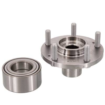 Rear Spindle Hub Assembly Compatible With 2001-2006 Hyundai Santa Fe 2005-2009 Hyundai Tucson thumbnail 6