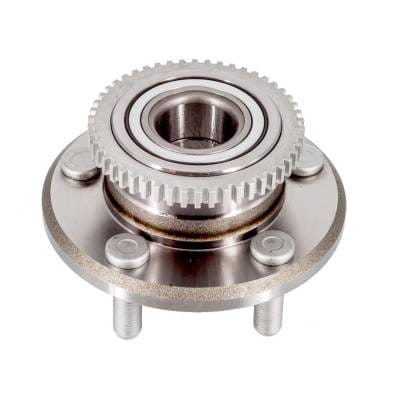 Front Hub Bearing Assembly Compatible With 2015-2023 Ford Mustang 5-Lug Abs 513346 Bolt-On Direct thumbnail 2
