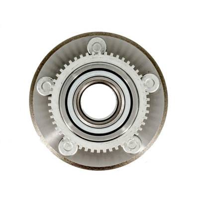 Front Hub Bearing Assembly Compatible With 2015-2023 Ford Mustang 5-Lug Abs 513346 Bolt-On Direct thumbnail 6