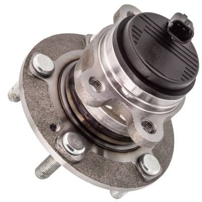 Rear Hub Bearing Assembly Compatible With 2010-2016 Hyundai Genesis Coupe 5-Lug Abs 513343 Bolt-On thumbnail 2