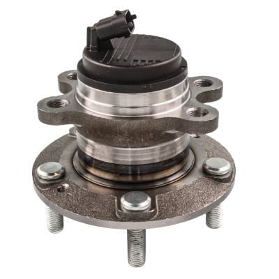 Rear Hub Bearing Assembly Compatible With 2010-2016 Hyundai Genesis Coupe 5-Lug Abs 513343 Bolt-On thumbnail 4