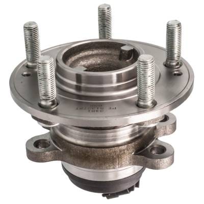 Rear Hub Bearing Assembly Compatible With 2010-2016 Hyundai Genesis Coupe 5-Lug Abs 513343 Bolt-On thumbnail 6