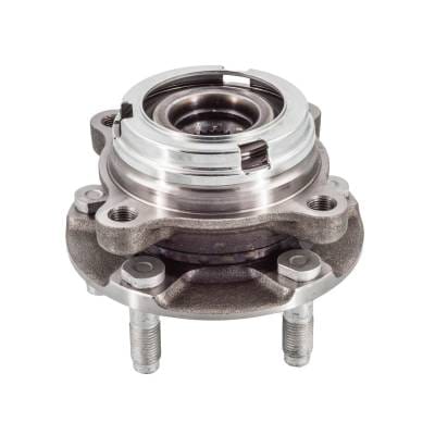 Front Hub Bearing Assembly Compatible With 2015-2021 Nissan Gt-R 5-Lug Without Abs 513385 Bolt-On thumbnail 2